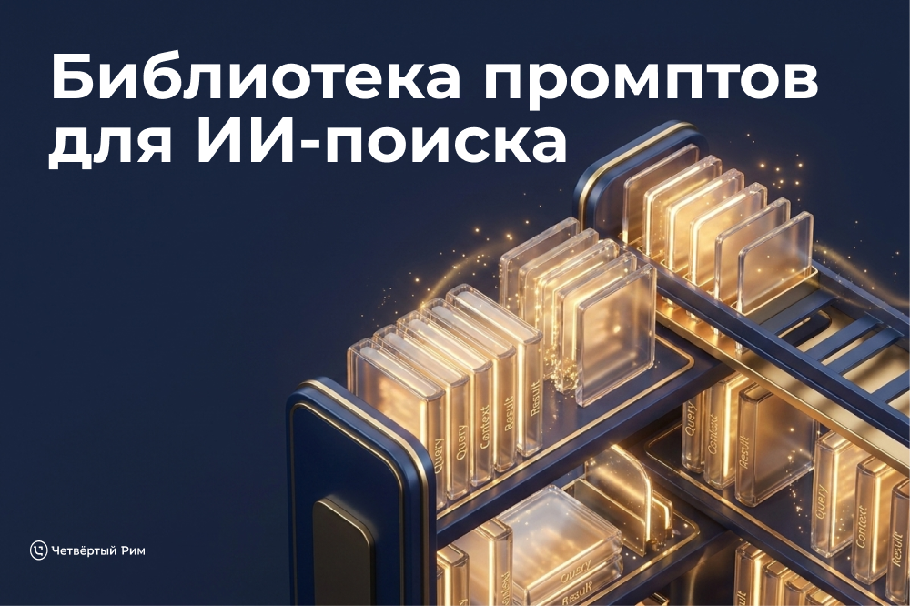Библиотека промптов для ИИ-поиска: рабочая методика под русскоязычный рынок