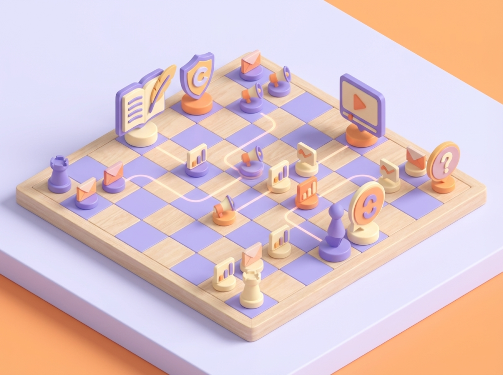 Как строить контент-стратегию для корпоративного сайта: пошаговый план