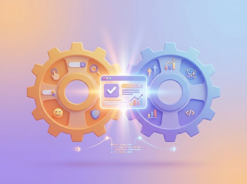 UX и SEO — ваши самые полезные сотрудники. Если настроены правильно