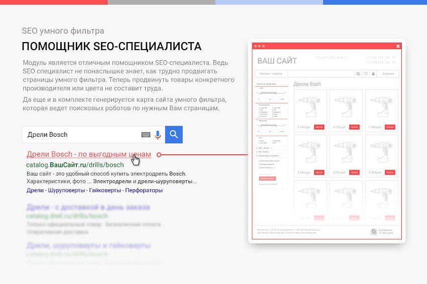 Сотбит: SEO умного фильтра – мета-теги, заголовки, карта сайта