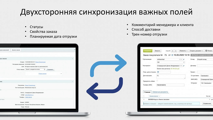 МойСклад: Гибкий обмен заказами по API