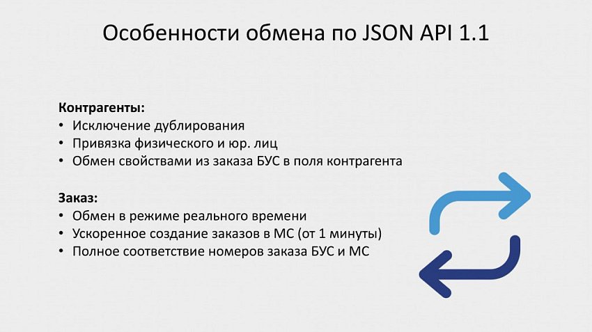 МойСклад: Гибкий обмен заказами по API