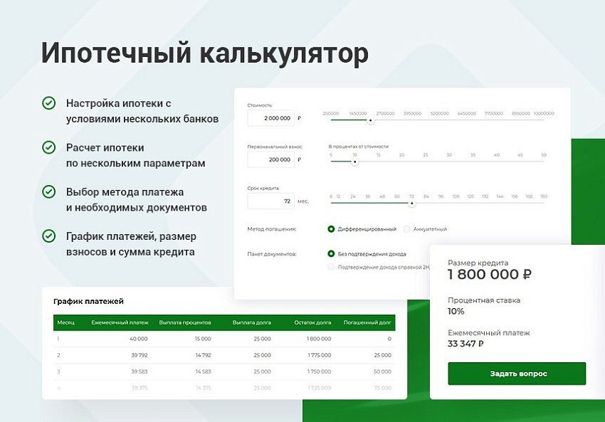 Аспро: Стройка 2.0 — корпоративный сайт строительной компании